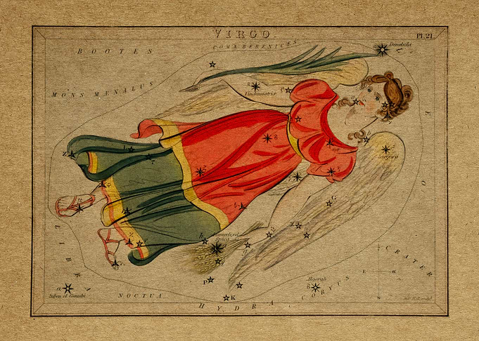 Virgo chart