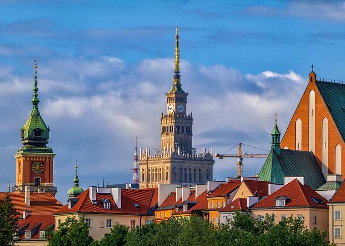 Landmarks of Warsaw