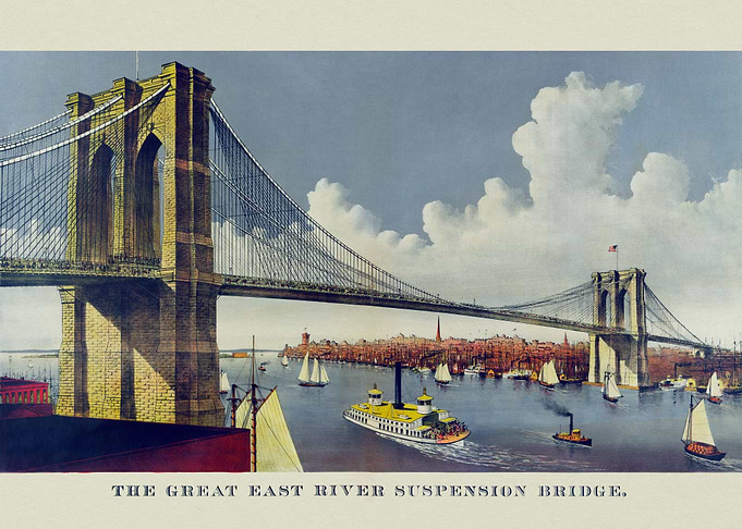 Great east river bridge
