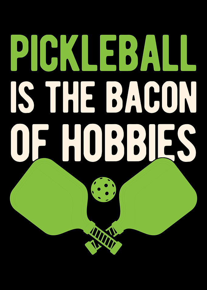 Funny Pickleball Sayings