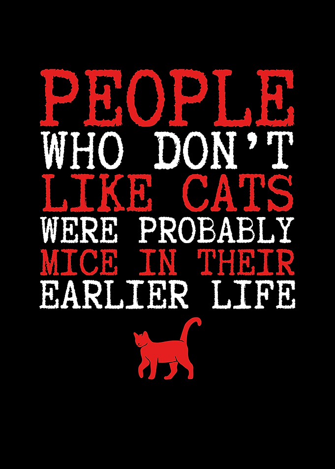 People who dont like cats