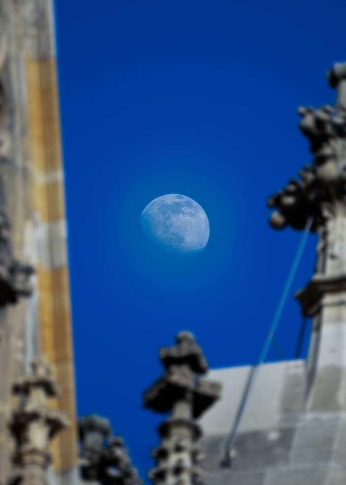 Moon in the house
