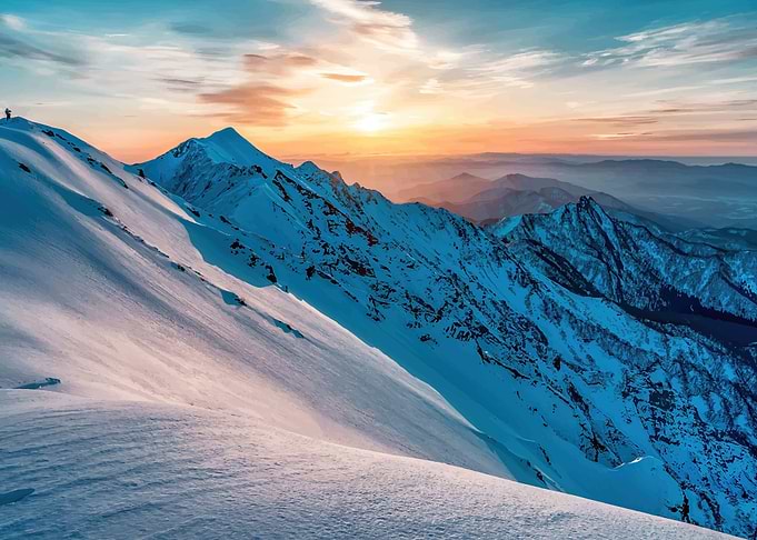 mountain poster
