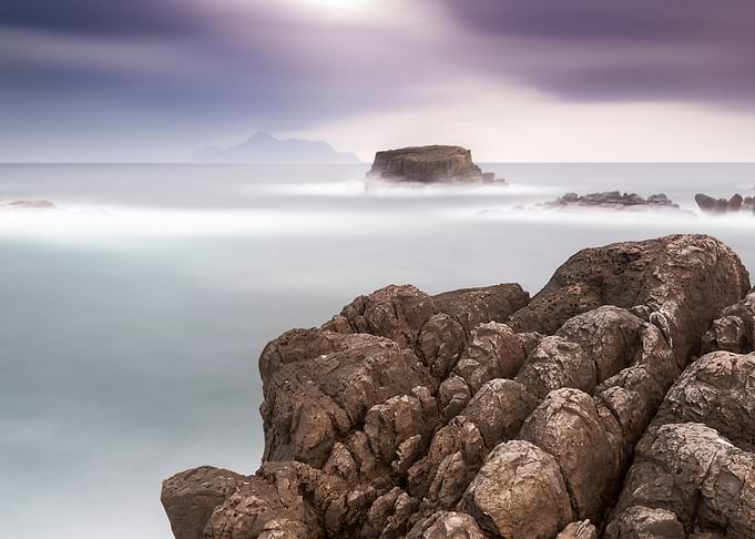 Beautiful textured rocks