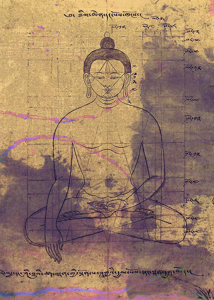Golden Buddha Diagram