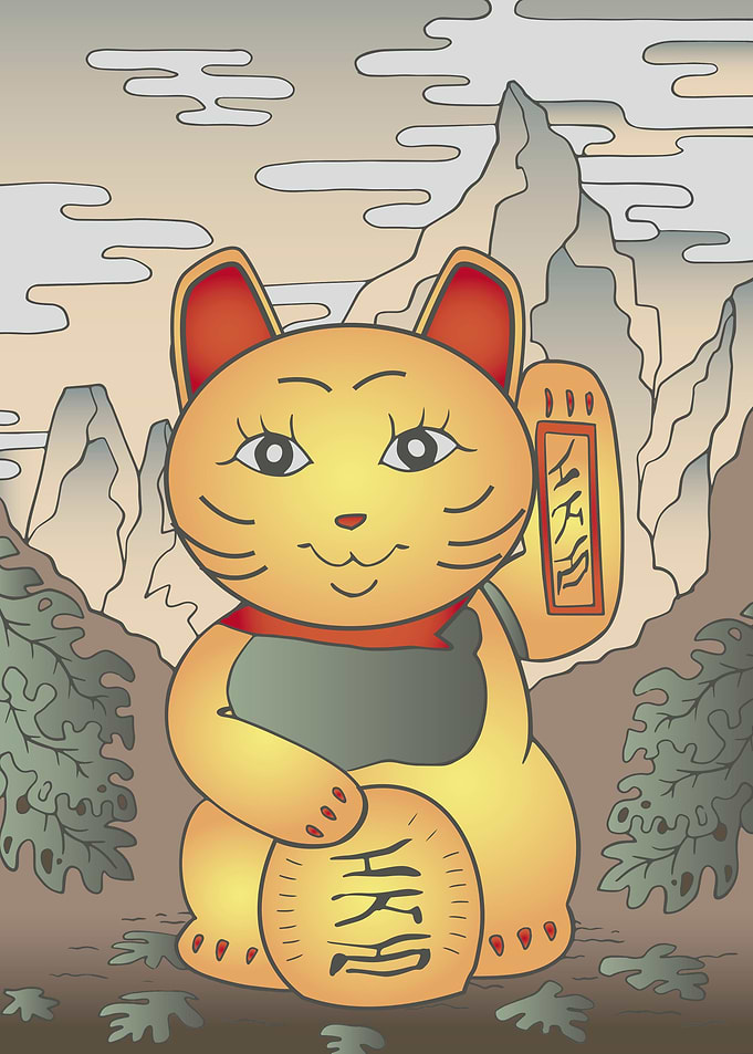 Maneki Neko Japanese