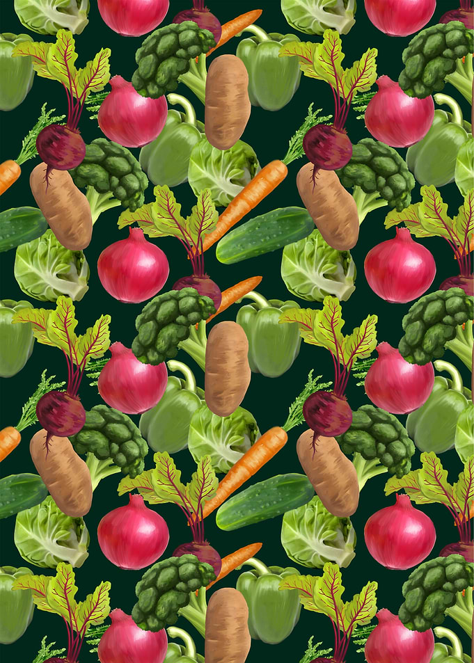 Vegetables Pattern