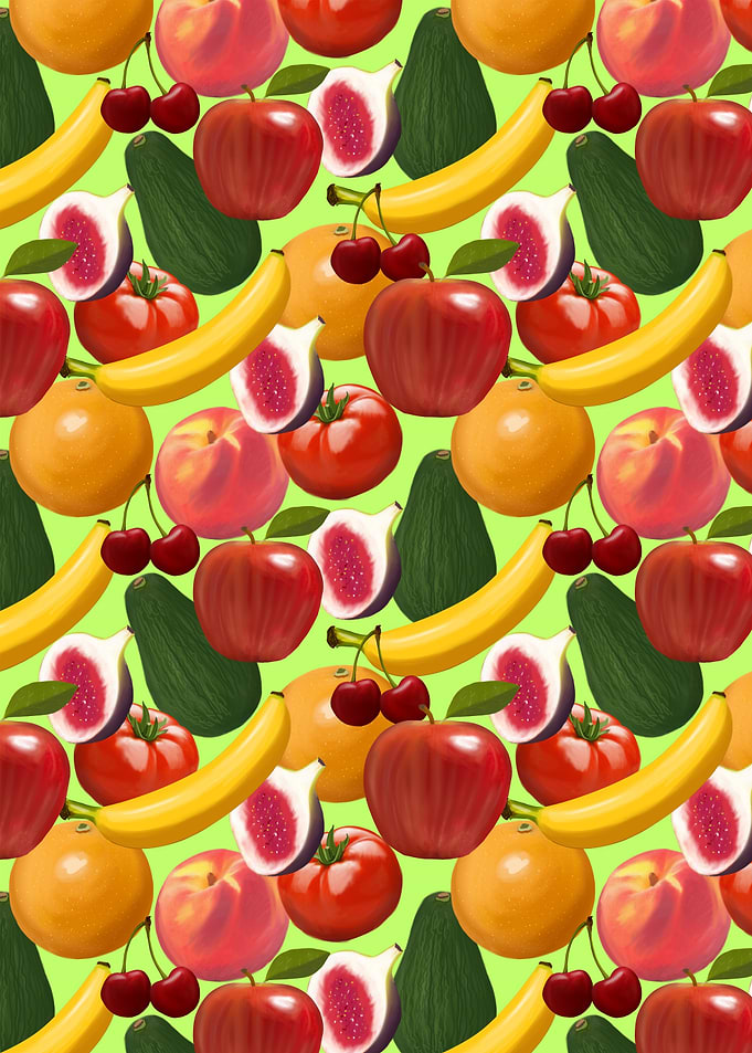 Fruits Pattern