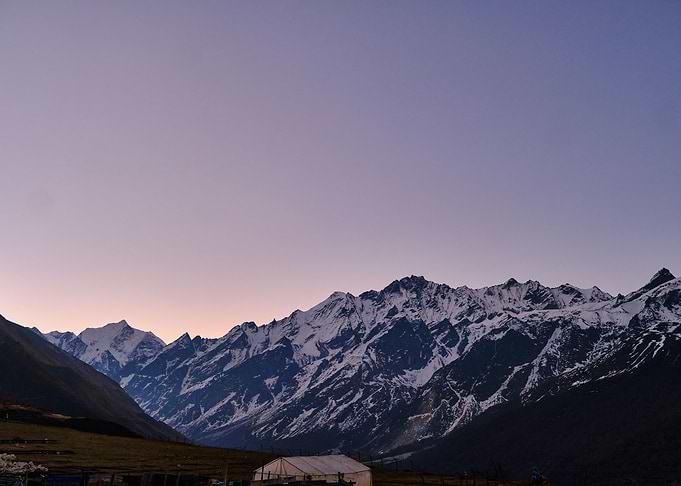 Sunrise In The Himalayas