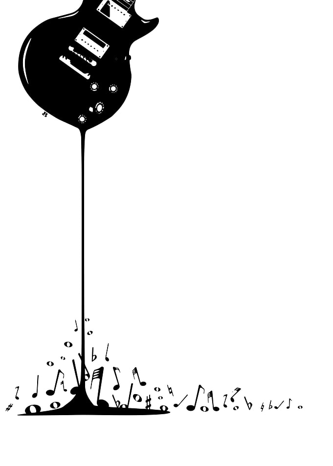 Bubbling Musical Notes