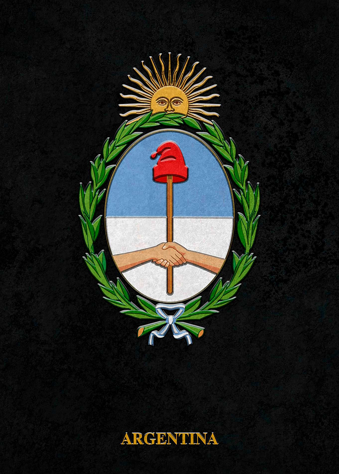 Arms of Argentina