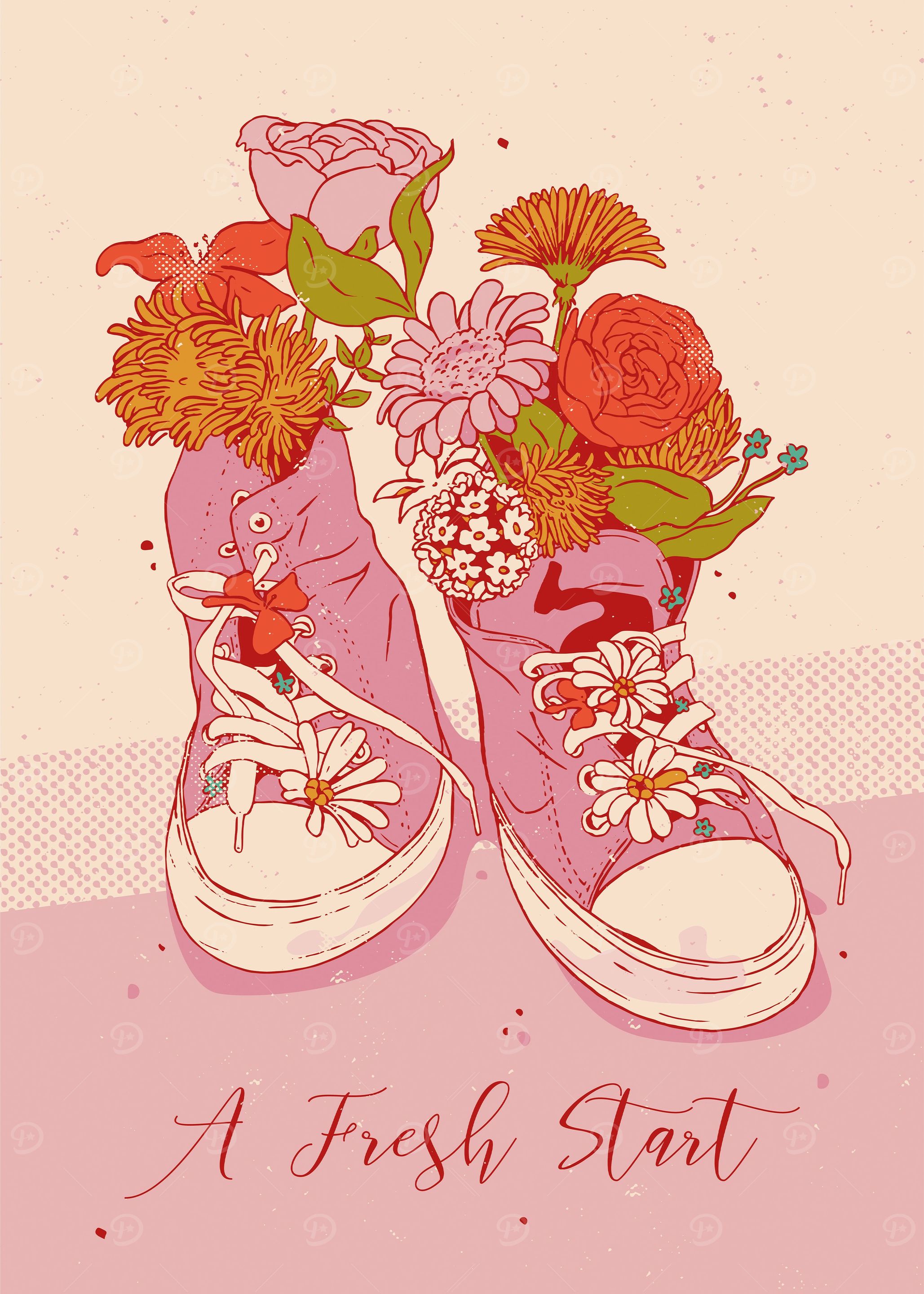 Vintage Spring Shoes