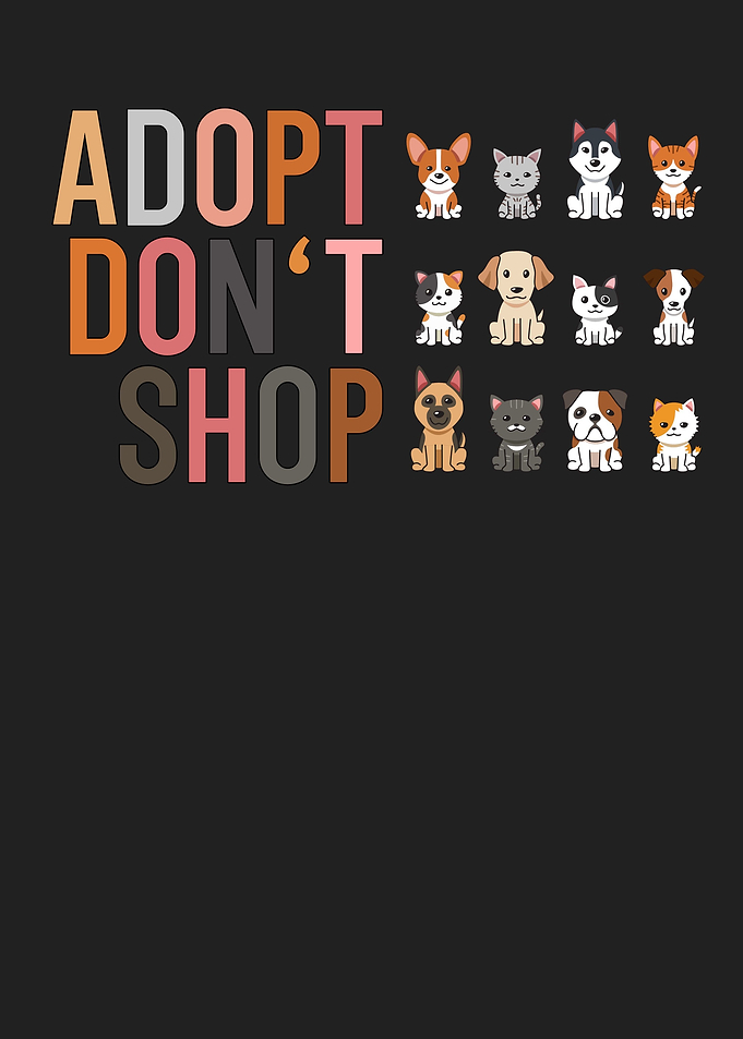 Adopt Dont Shop