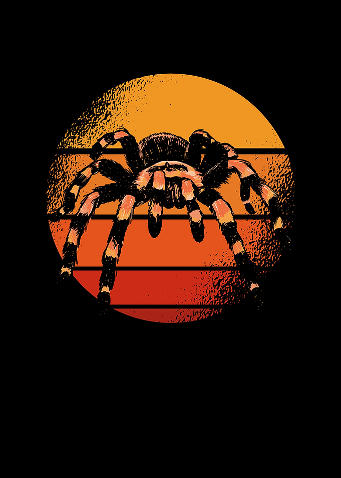 Tarantula vintage sun