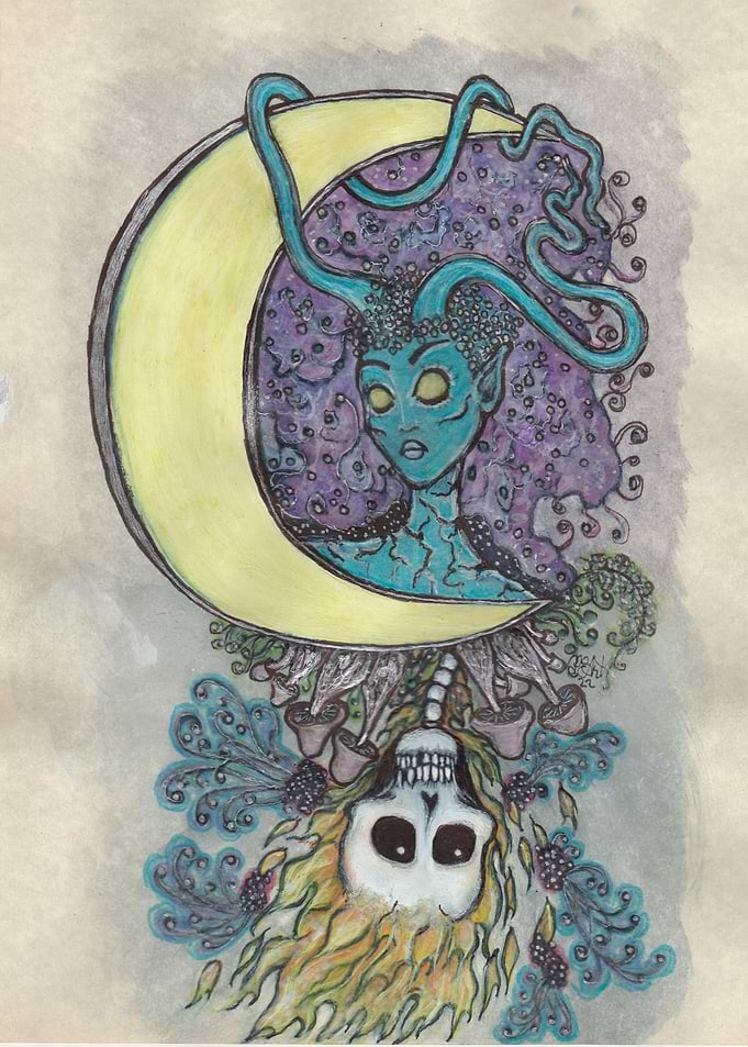 MAGIC MOON BEAMS