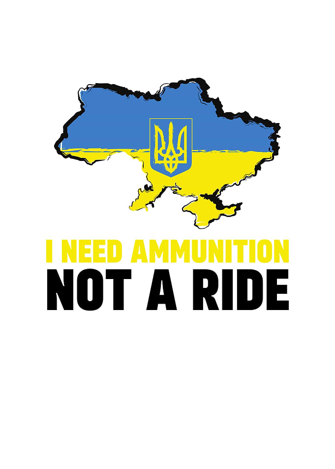 I Need Ammunition Not a