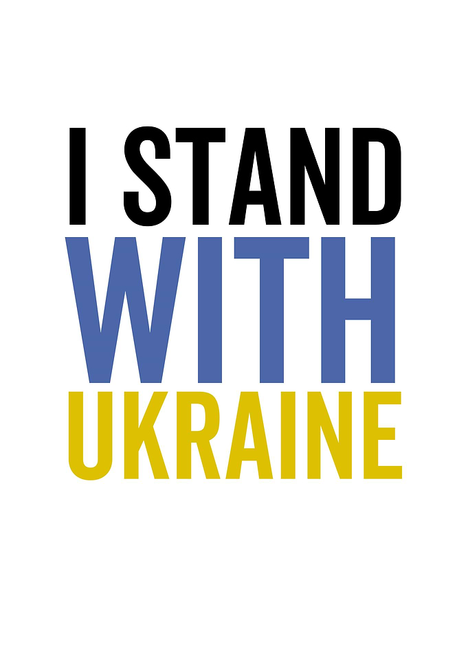 I Stand With Ukraine