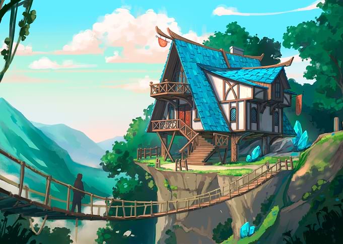 Fantasy house