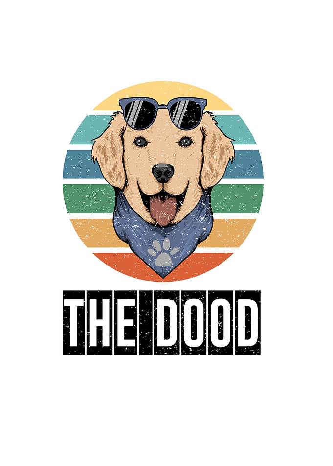The Dood Vintage Retro