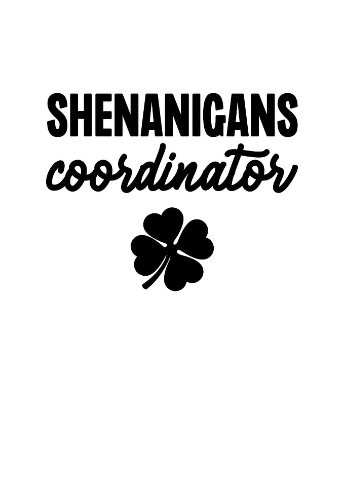 Shenanigans Coordinator