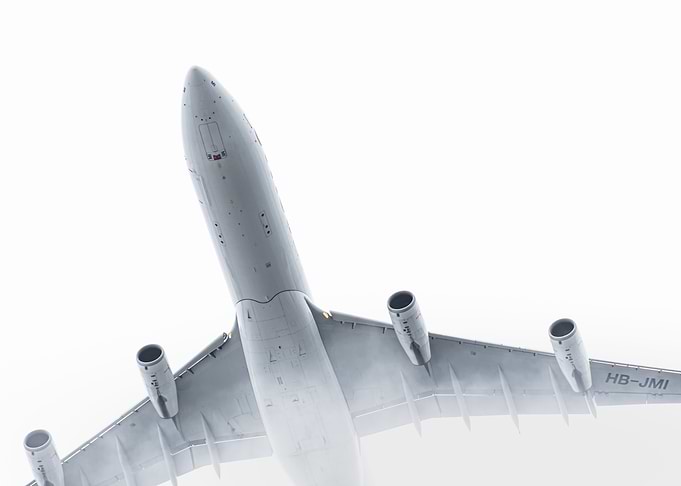 Swiss A340 Cloudsurfing