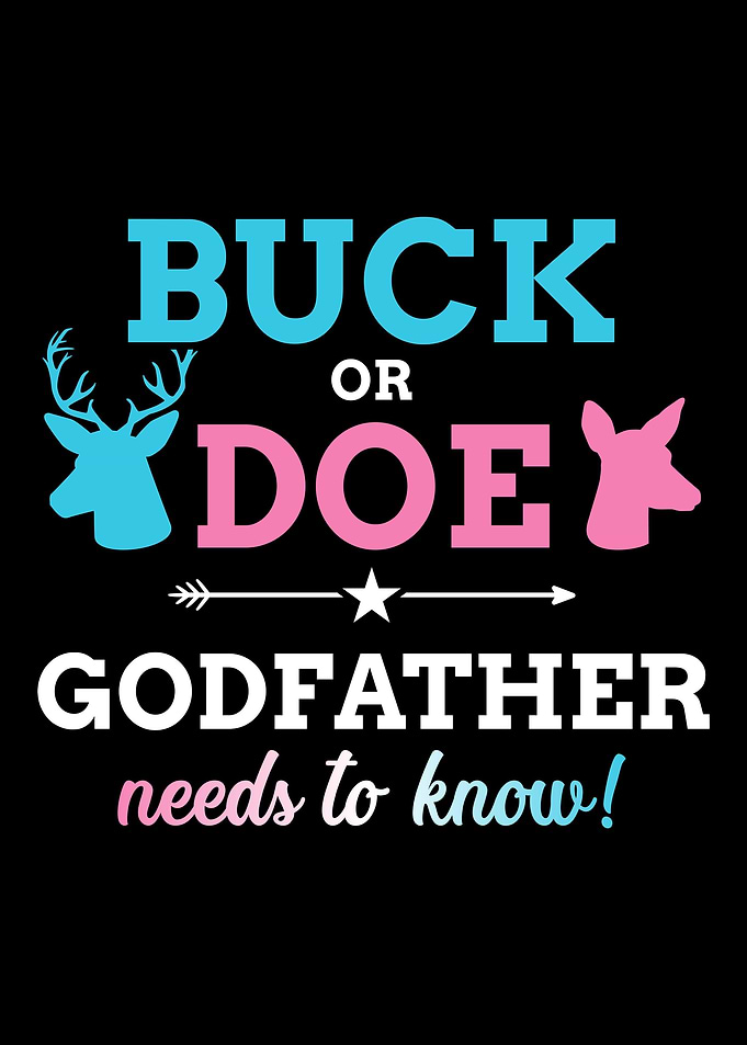 Gender reveal buck or doe