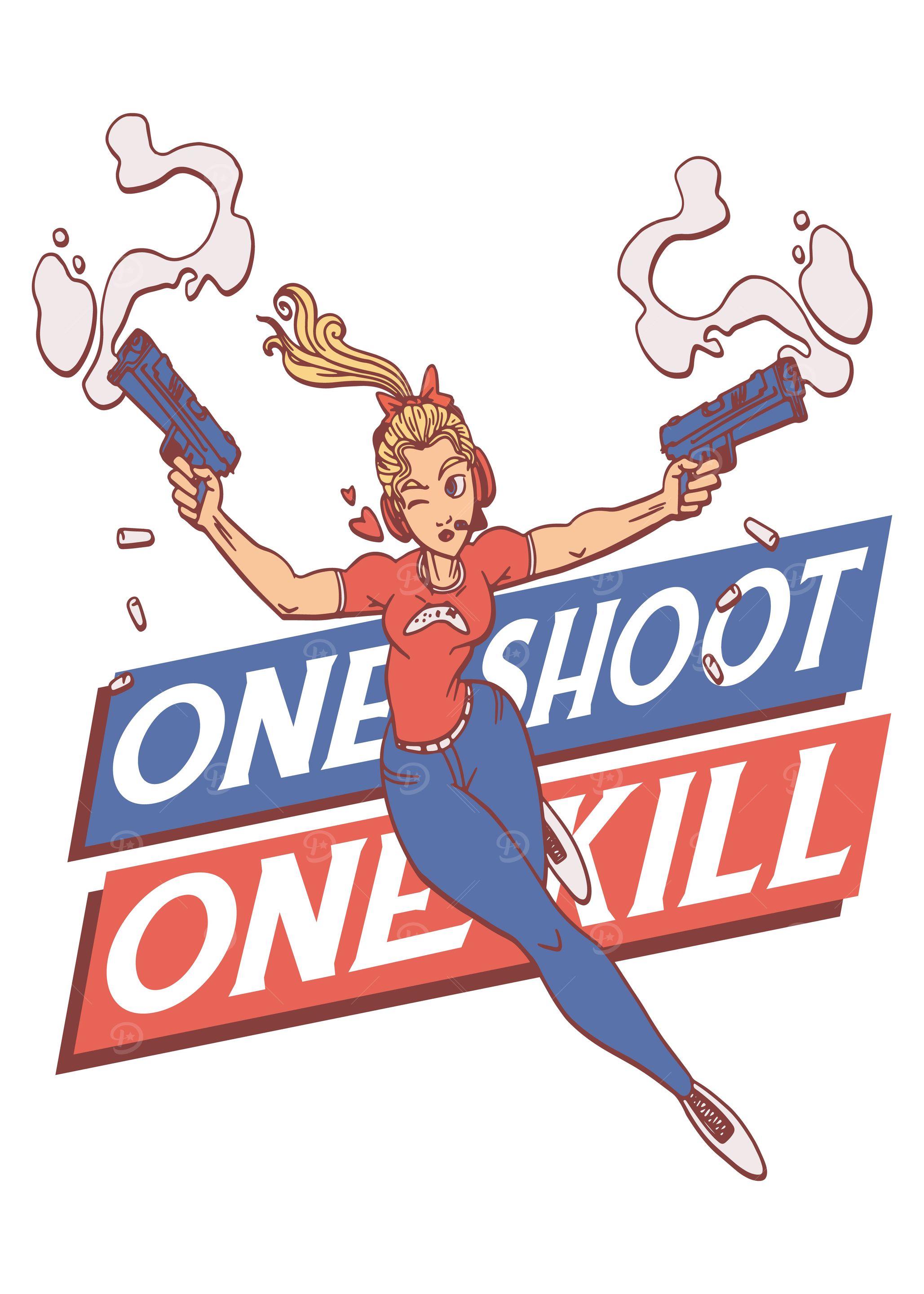 One shoot girl