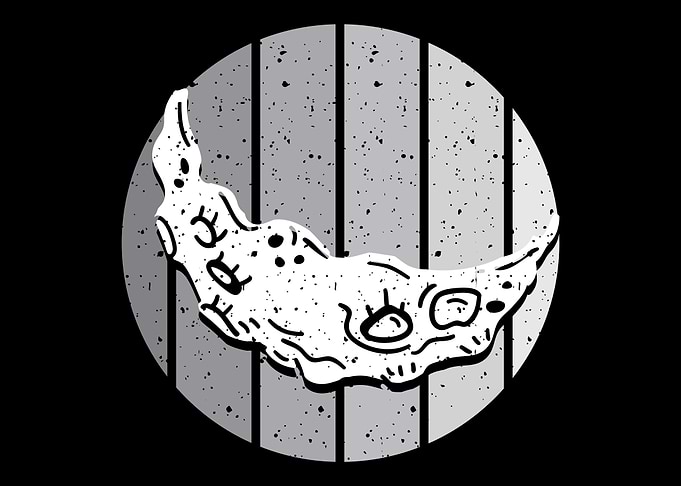 Astronaut Space Moon Galax