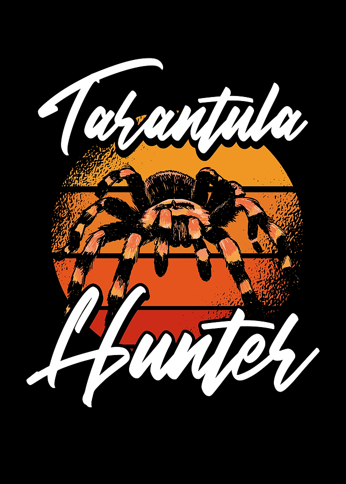 Tarantula hunter sun
