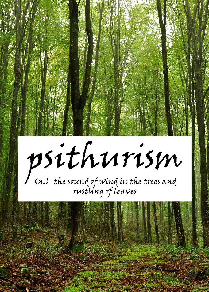 Psithurism Definition