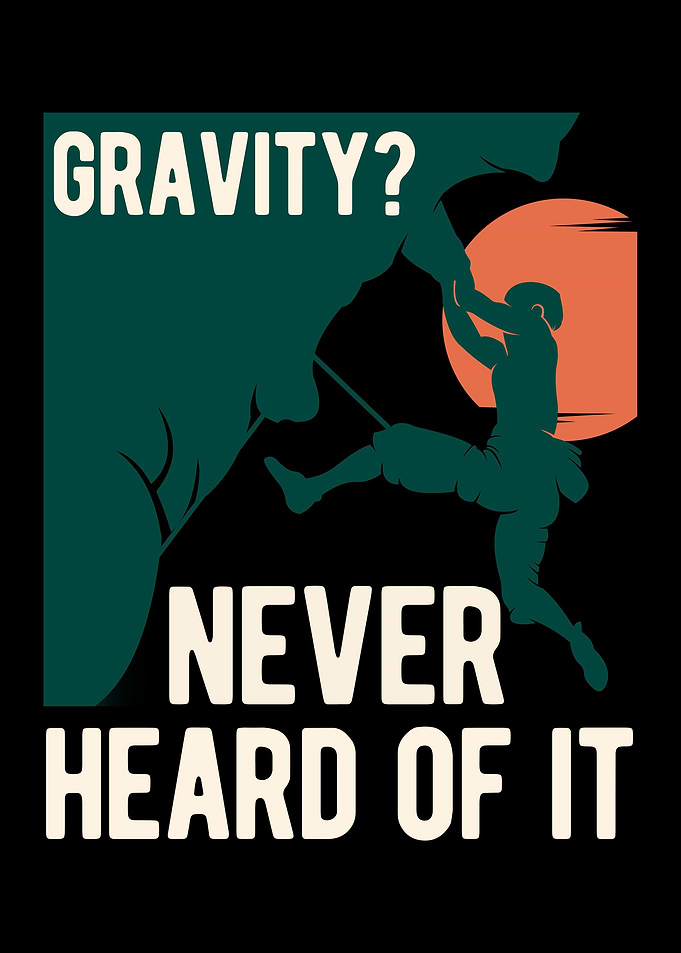 Funny Rock Climbing