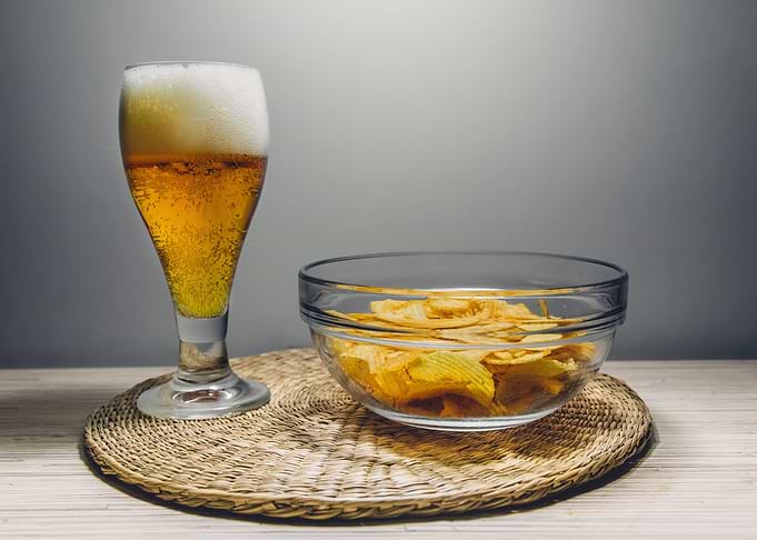 Bar snacks