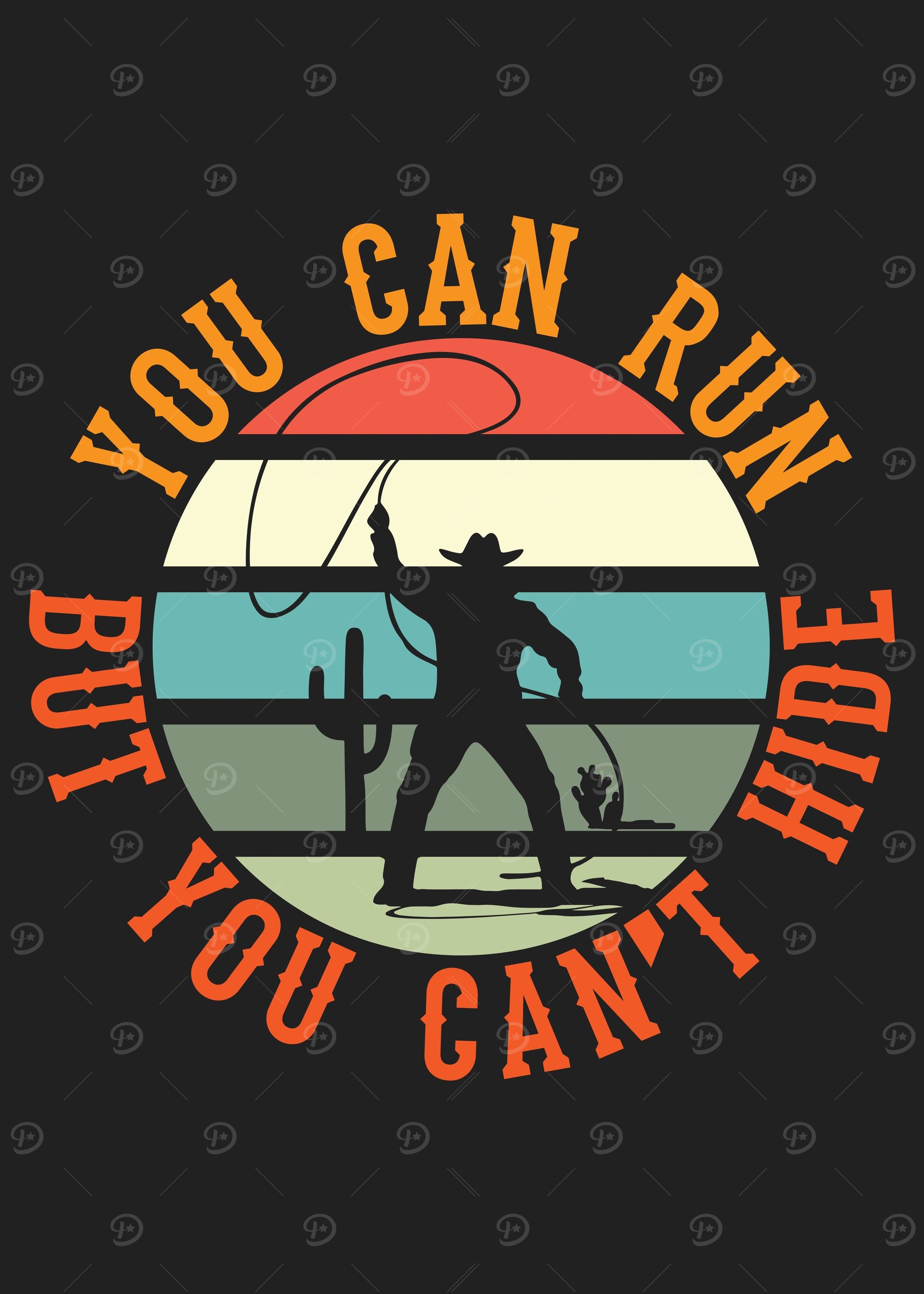 You Can Run but Cant Hide