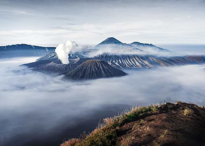 Volcanoes in Indonesia