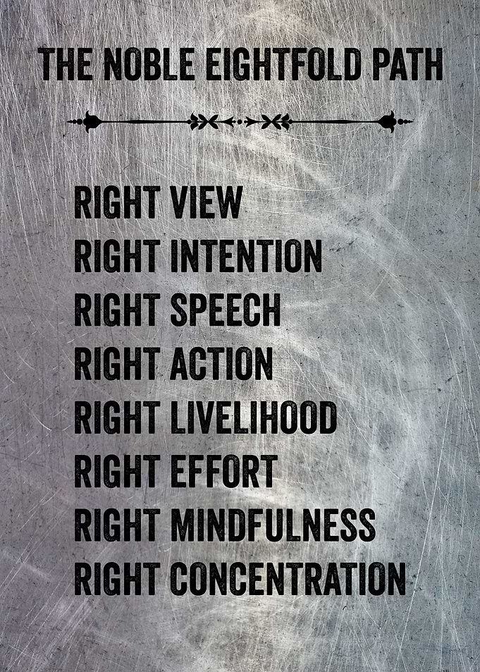NOBLE EIGHTFOLD PATH METAL