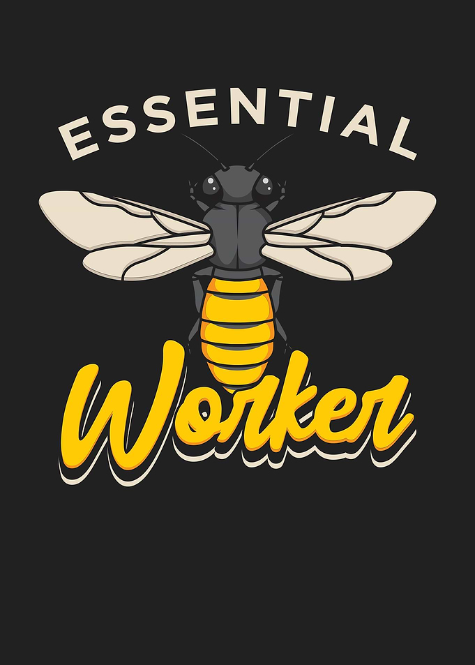 Essential Worker Beekeeper