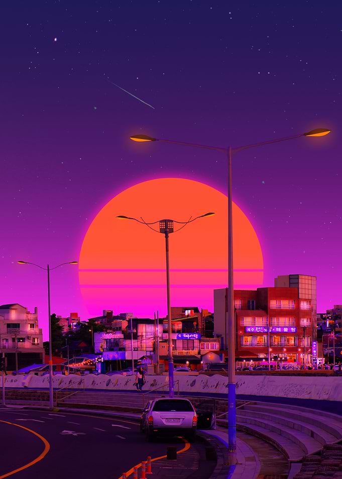 Outrun Sunset