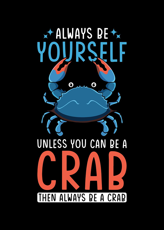 You cannot Teach a Crab to