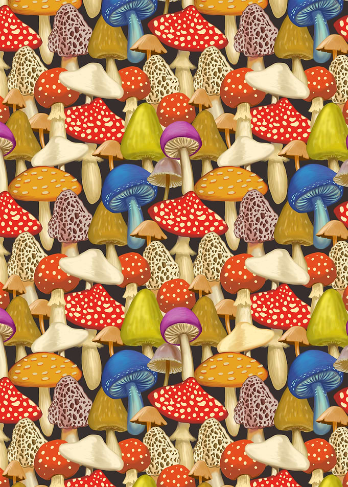 Mushroom Pattern