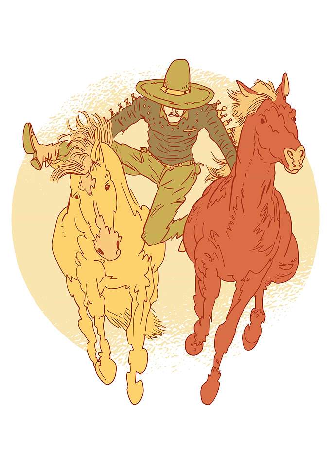 Mexican rodeo