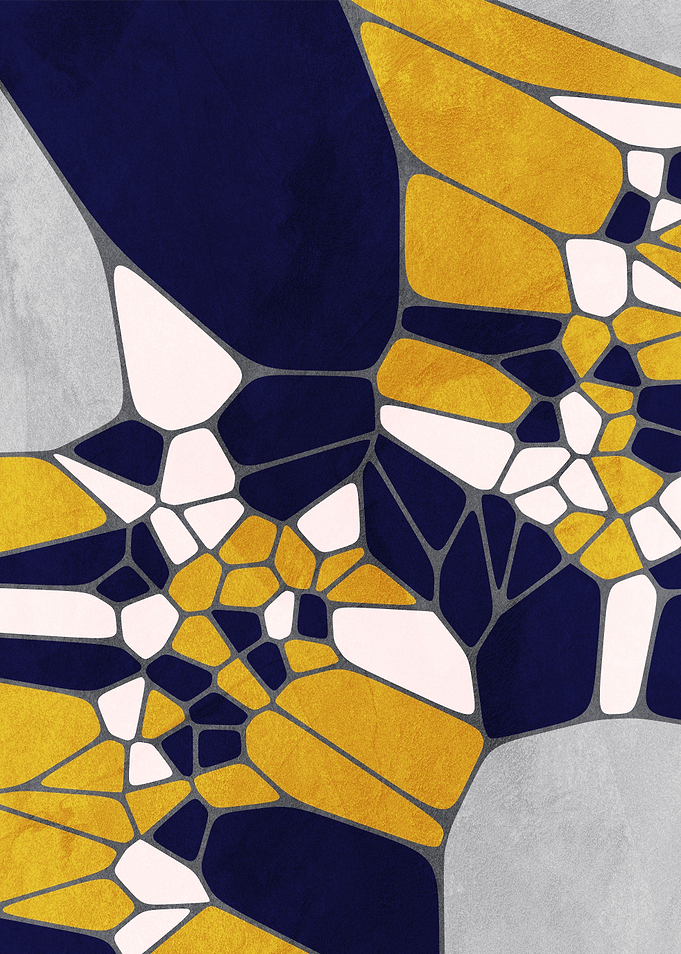 VORONOI GEOMETRIC 01E