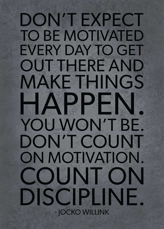 Count On Discipline
