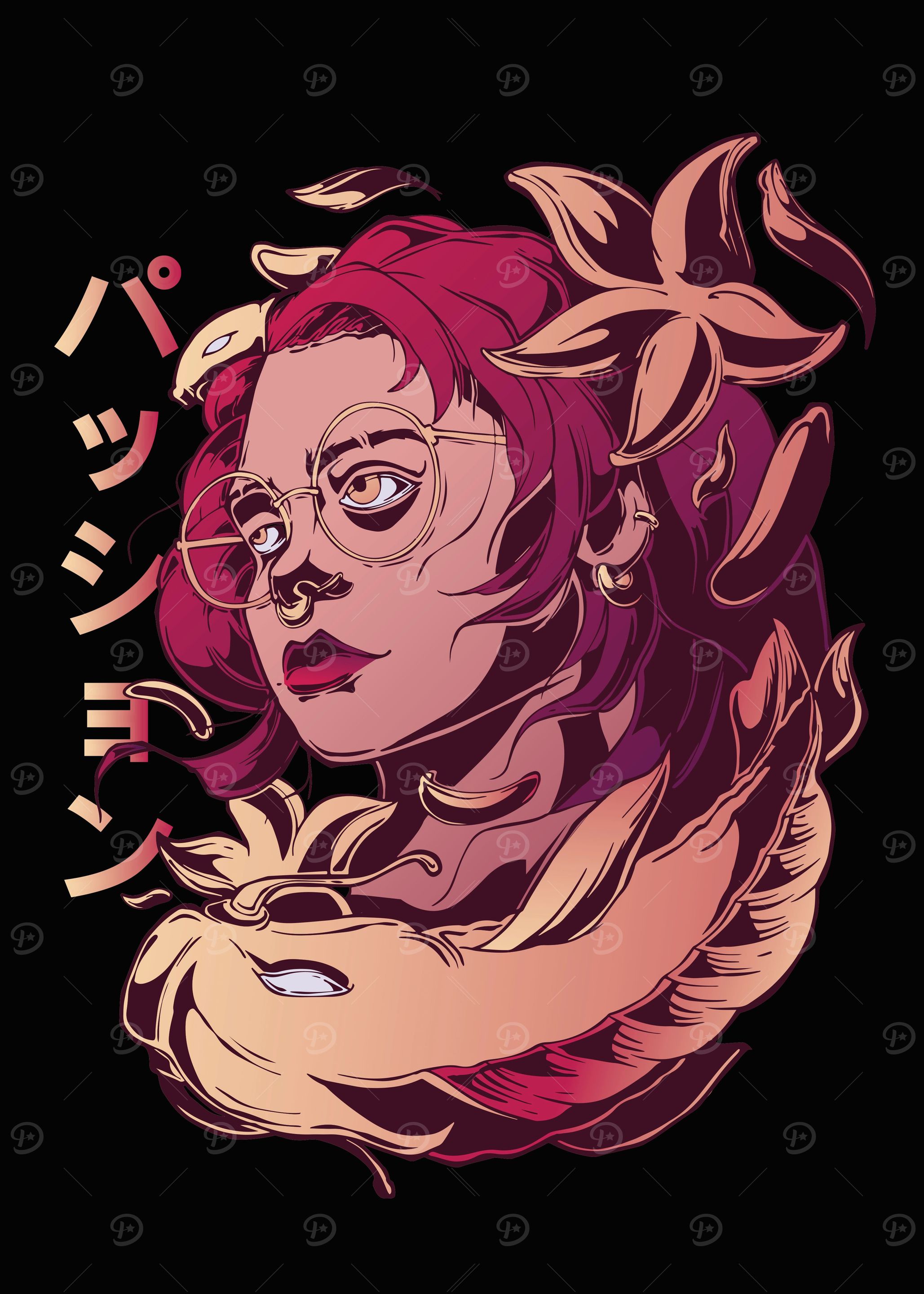 Koi Girl