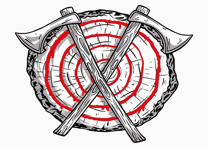 Axe throwing