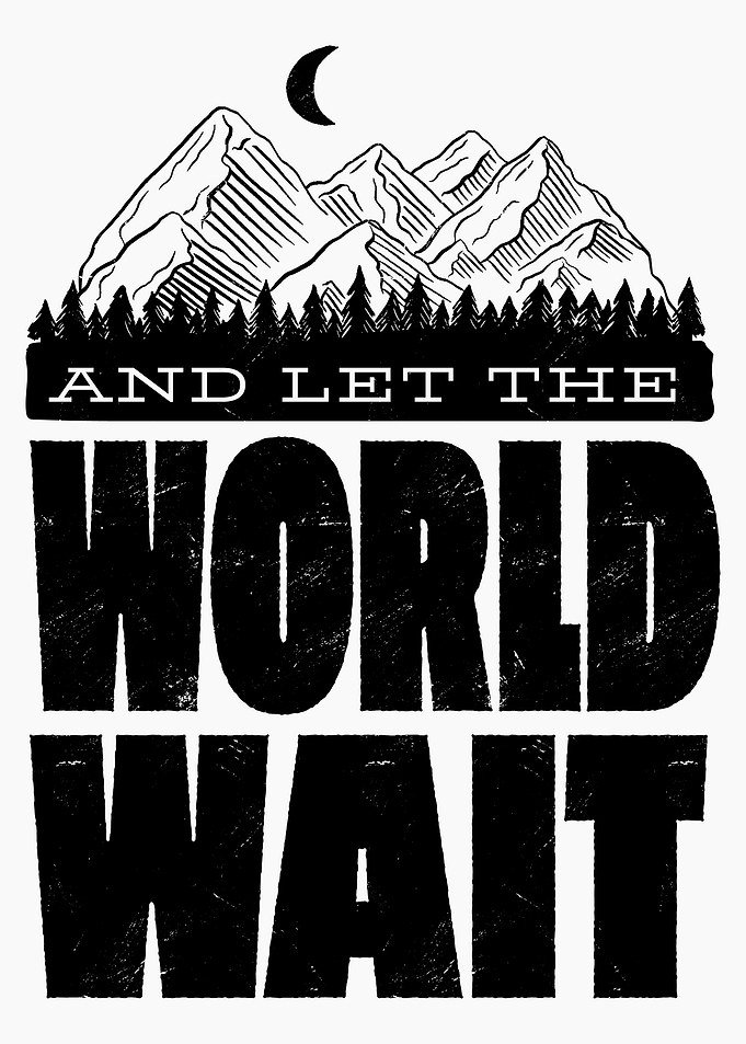 World await mountain