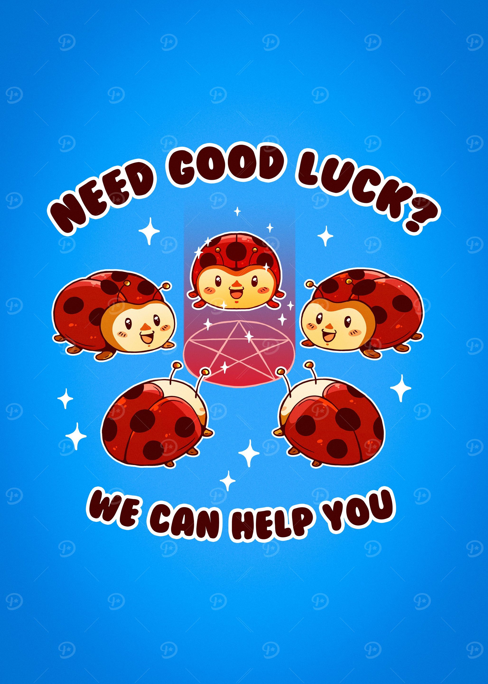 Good Luck
