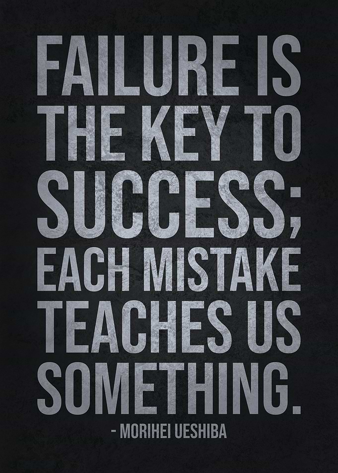 Failure Is Key To Success