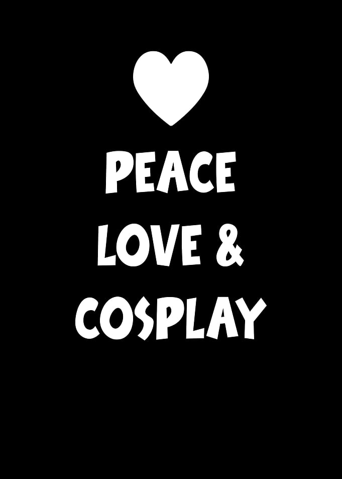Peace Love Cosplay