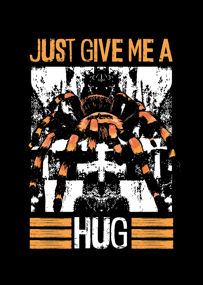 Give me a hug tarantula