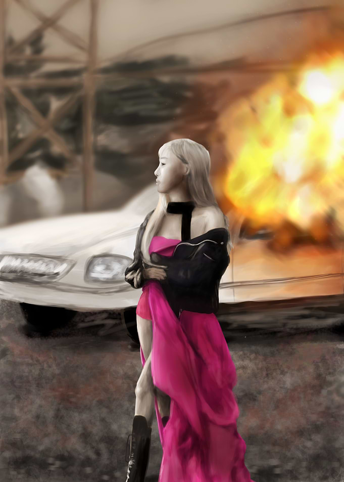 Rose of BLACKPINK